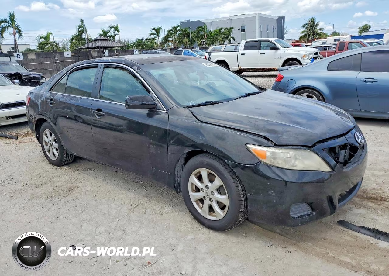 2011 Toyota Camry Le VIN:4T1BF3EK6BU163309 - 4