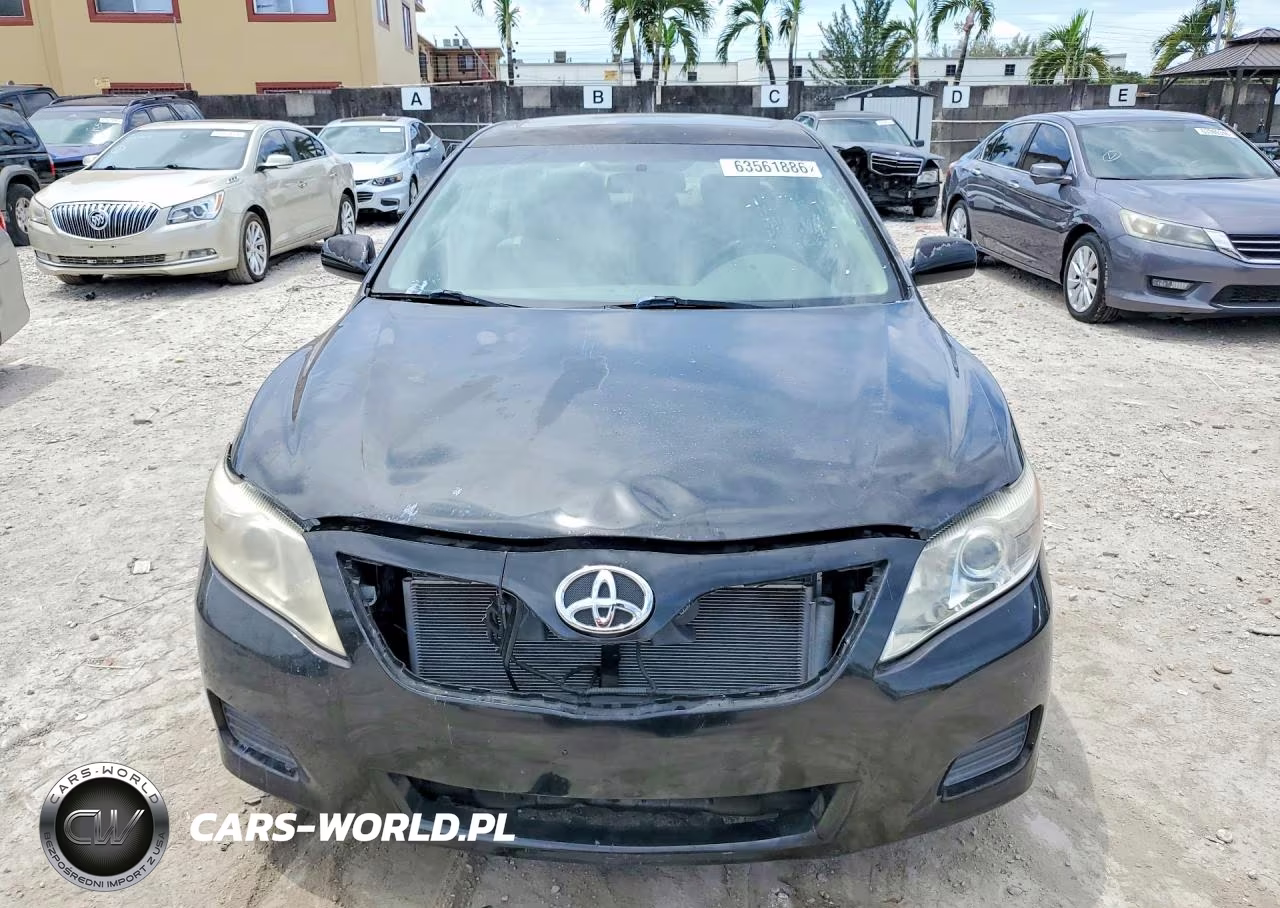 2011 Toyota Camry Le VIN:4T1BF3EK6BU163309 - 5