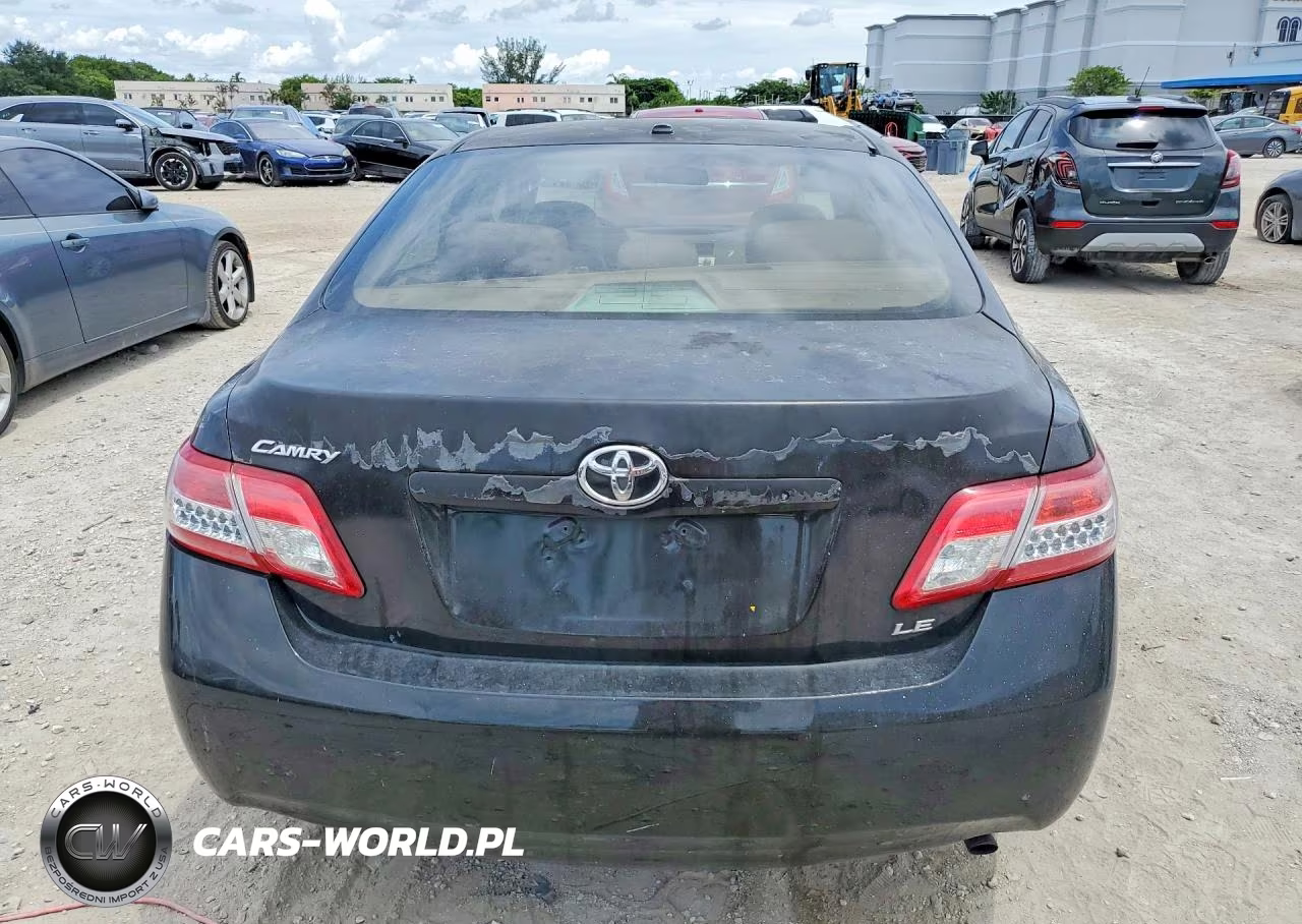 2011 Toyota Camry Le VIN:4T1BF3EK6BU163309 - 6