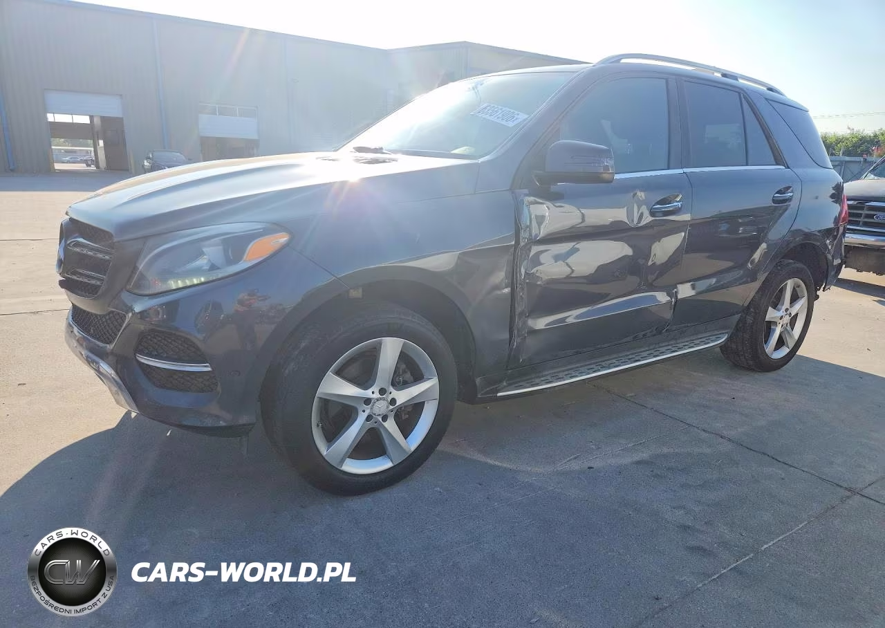 2016 Mercedes-Benz Gle 350 4Matic – zdjęcie 1 z 12