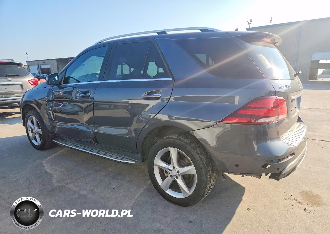 2016 Mercedes-Benz Gle 350 4Matic VIN:4JGDA5HBXGA777657 - 2