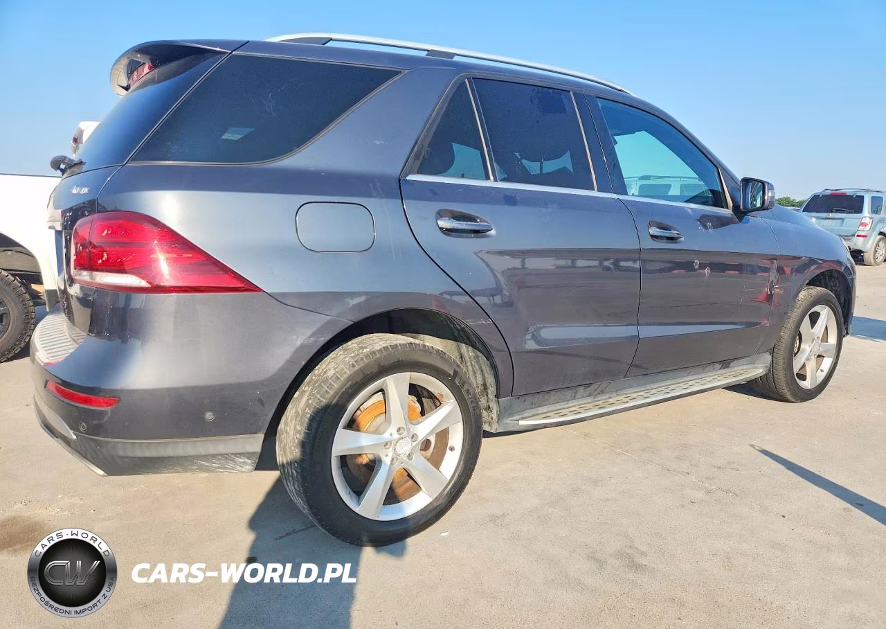 2016 Mercedes-Benz Gle 350 4Matic VIN:4JGDA5HBXGA777657 - 3