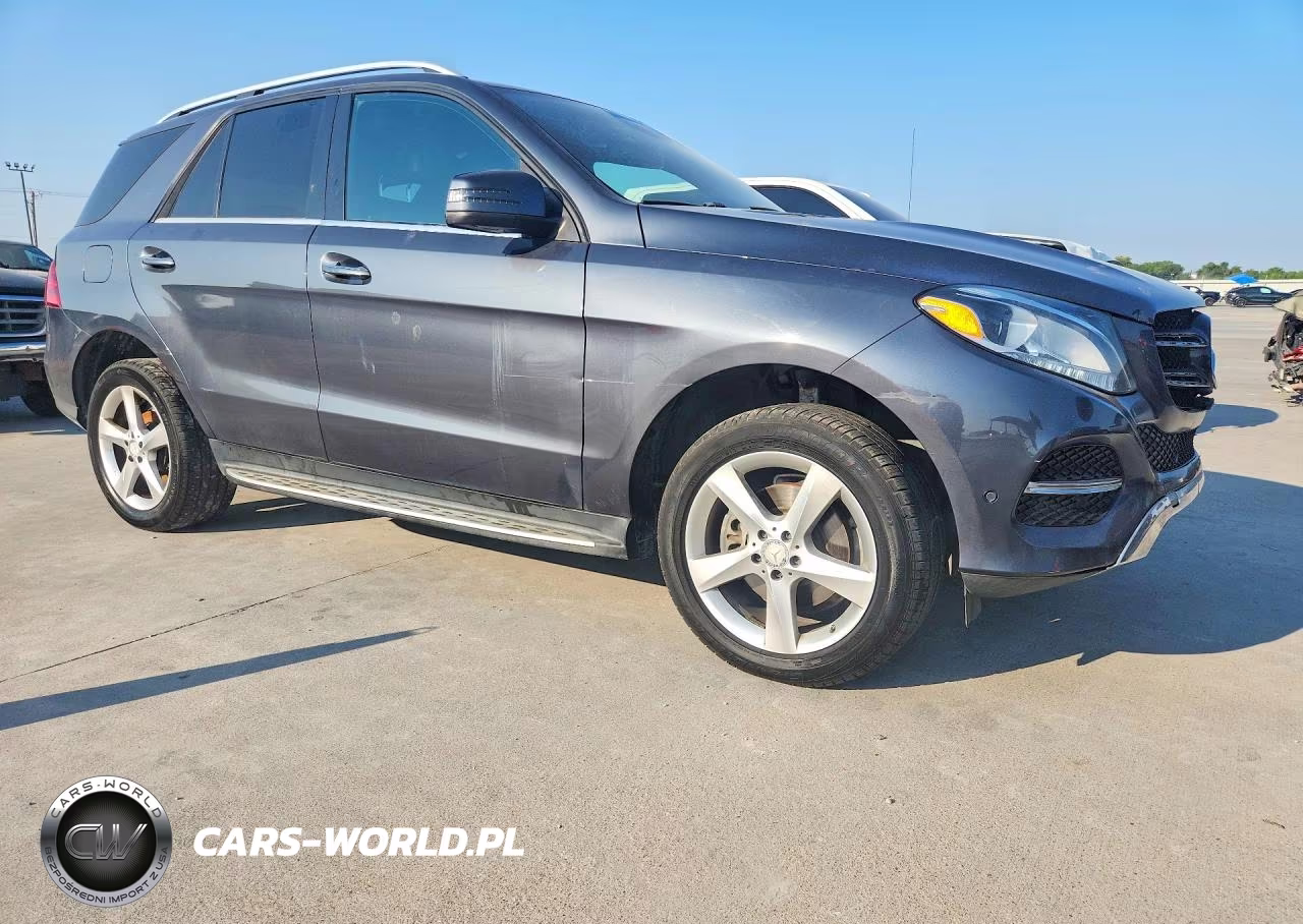 2016 Mercedes-Benz Gle 350 4Matic VIN:4JGDA5HBXGA777657 - 4