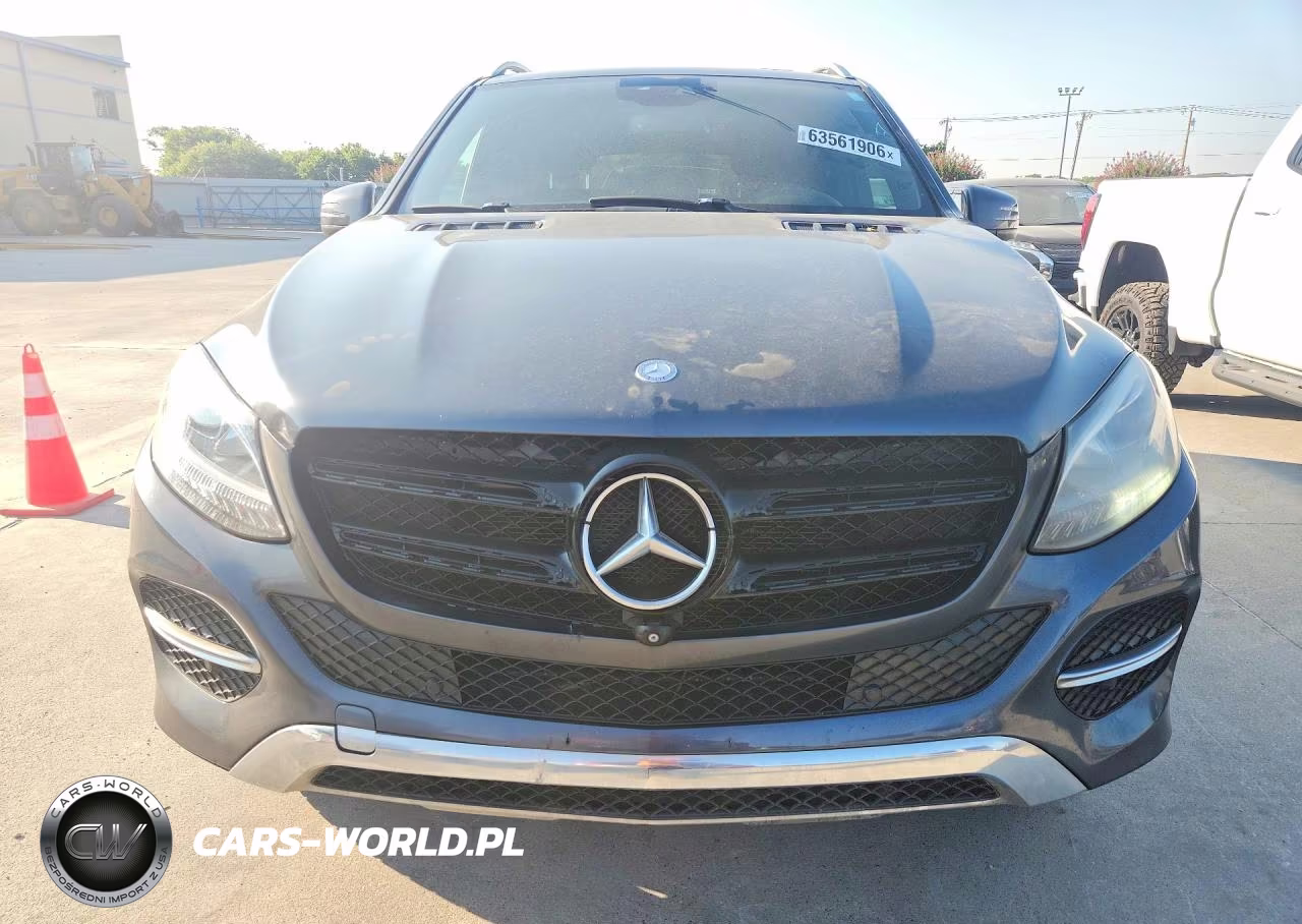 2016 Mercedes-Benz Gle 350 4Matic VIN:4JGDA5HBXGA777657 - 5