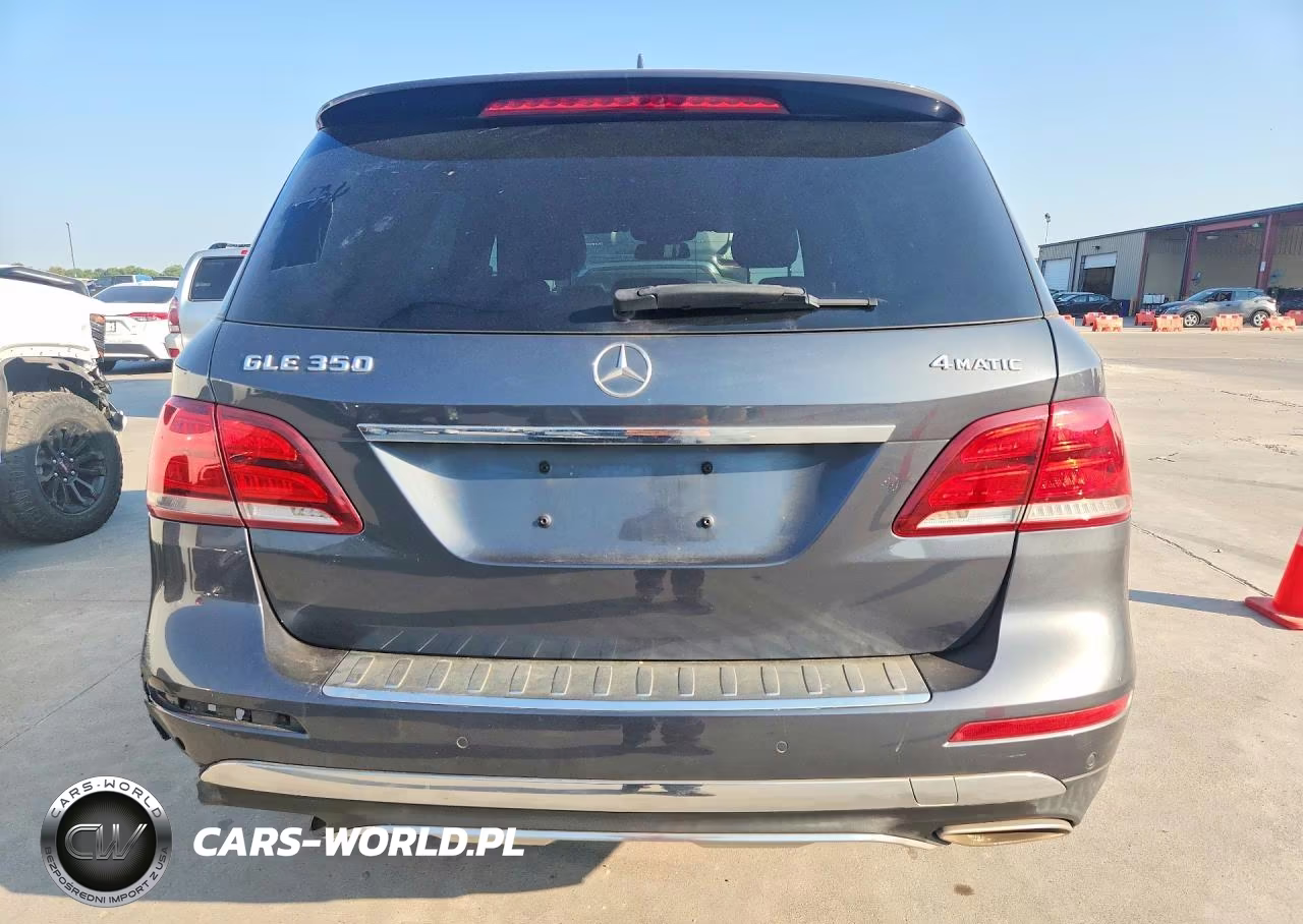 2016 Mercedes-Benz Gle 350 4Matic VIN:4JGDA5HBXGA777657 - 6