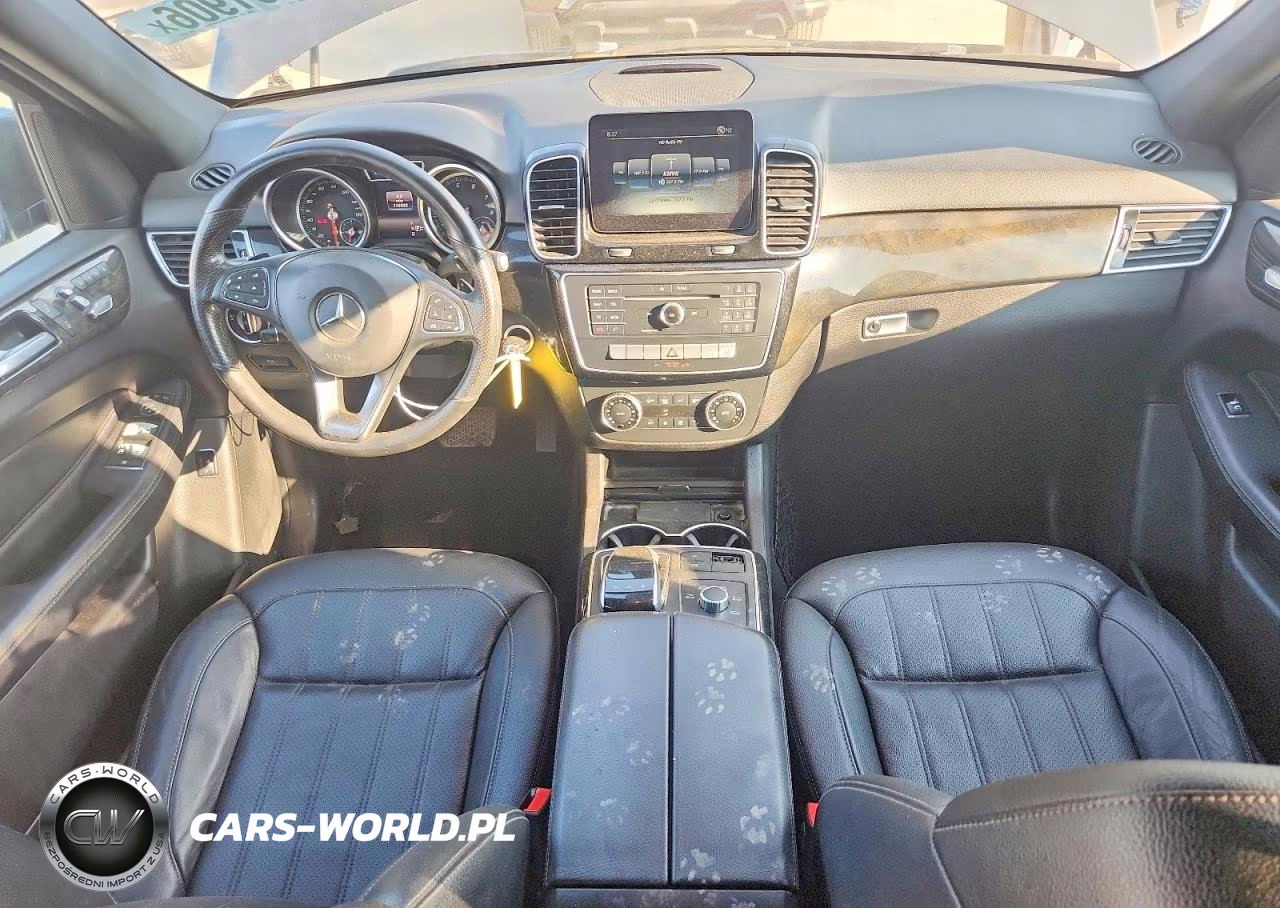 2016 Mercedes-Benz Gle 350 4Matic VIN:4JGDA5HBXGA777657 - 8
