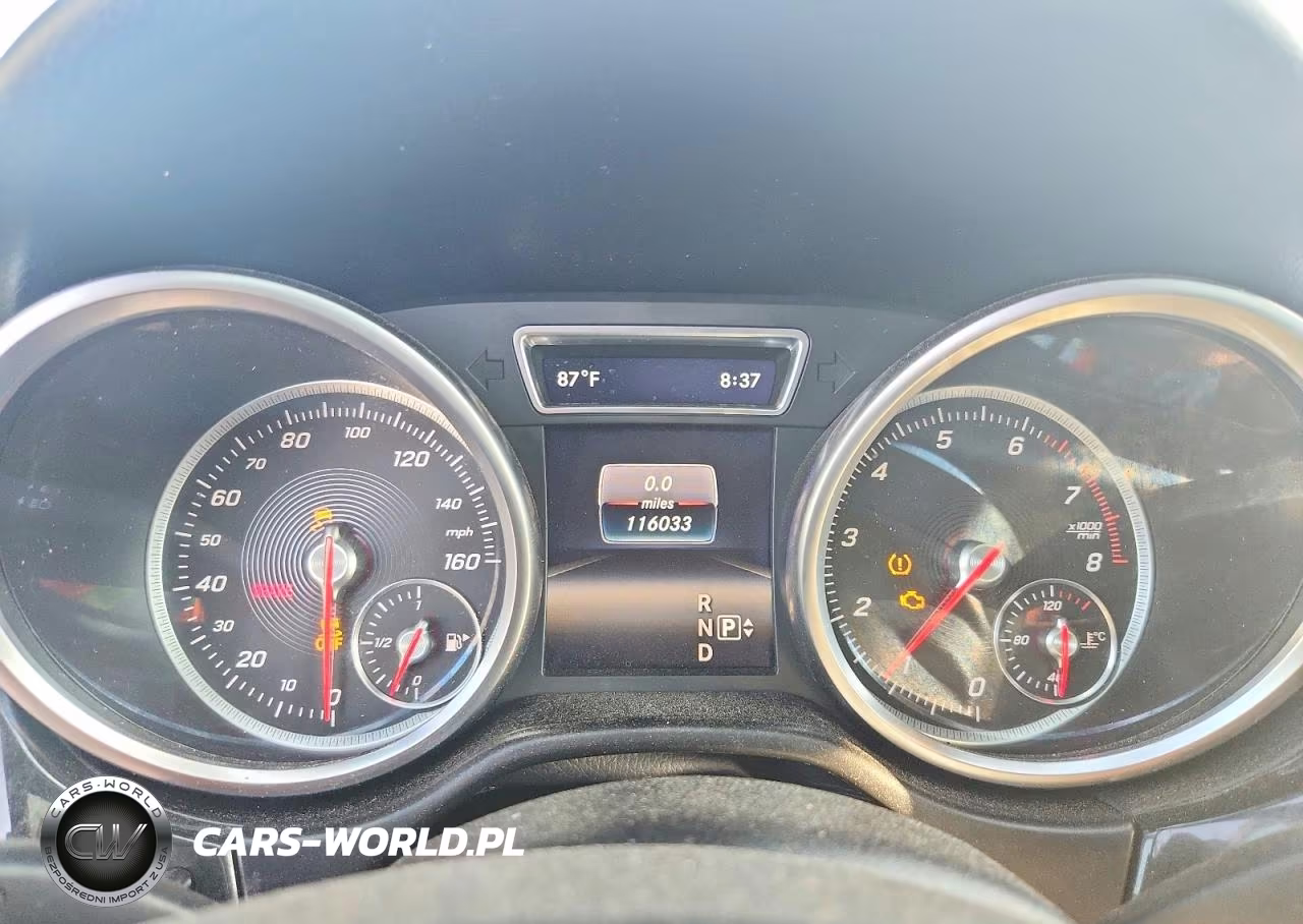 2016 Mercedes-Benz Gle 350 4Matic VIN:4JGDA5HBXGA777657 - 9
