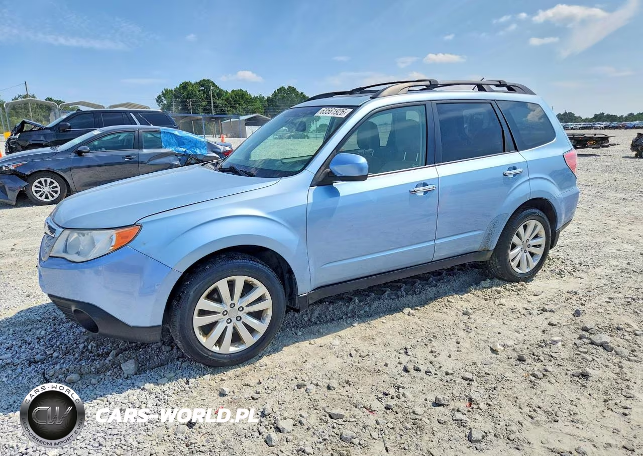 2012 Subaru Forester Limited – zdjęcie 1 z 13