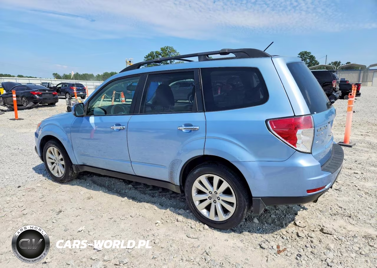 2012 Subaru Forester Limited VIN:JF2SHBEC7CH436450 - 2
