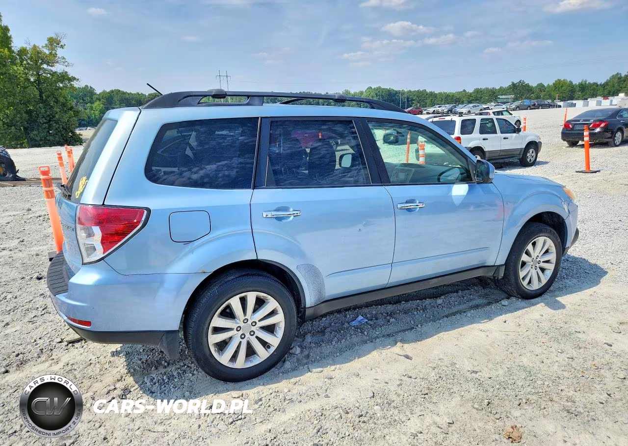 2012 Subaru Forester Limited VIN:JF2SHBEC7CH436450 - 3