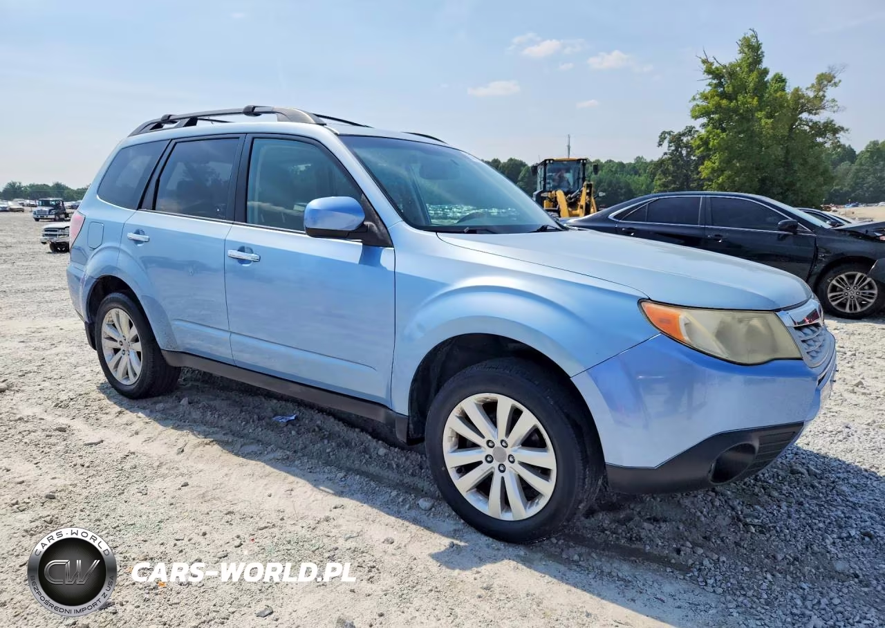 2012 Subaru Forester Limited VIN:JF2SHBEC7CH436450 - 4