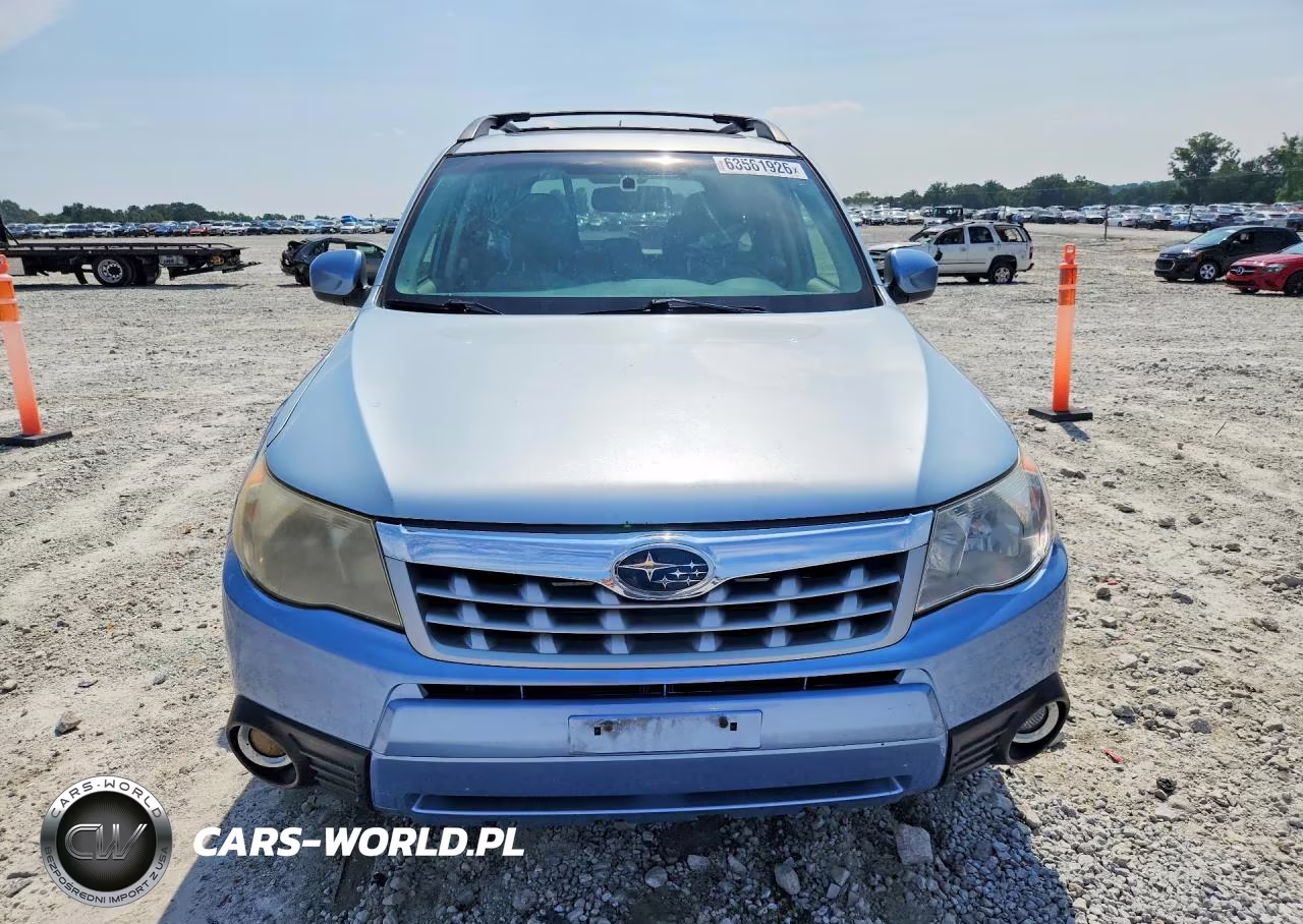 2012 Subaru Forester Limited VIN:JF2SHBEC7CH436450 - 5