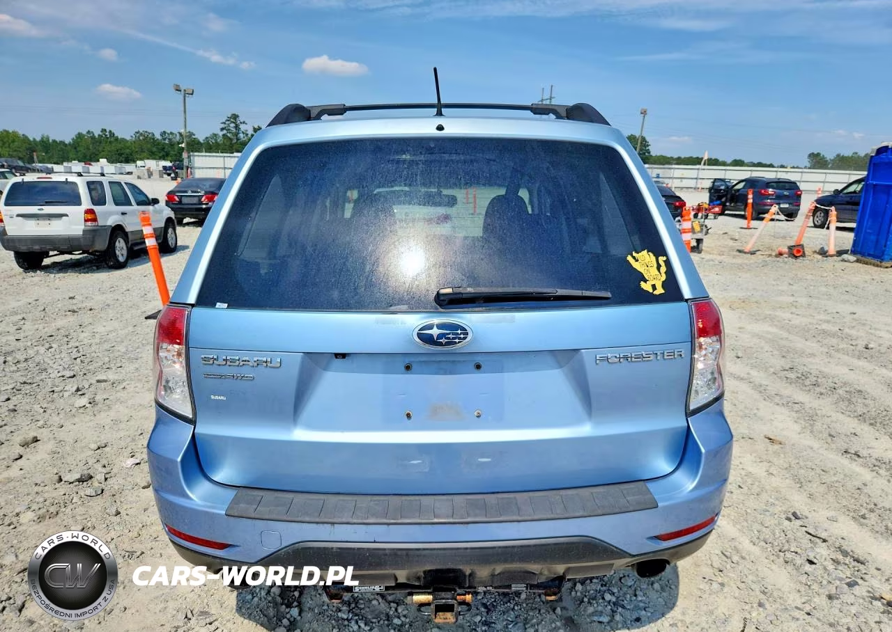 2012 Subaru Forester Limited VIN:JF2SHBEC7CH436450 - 6