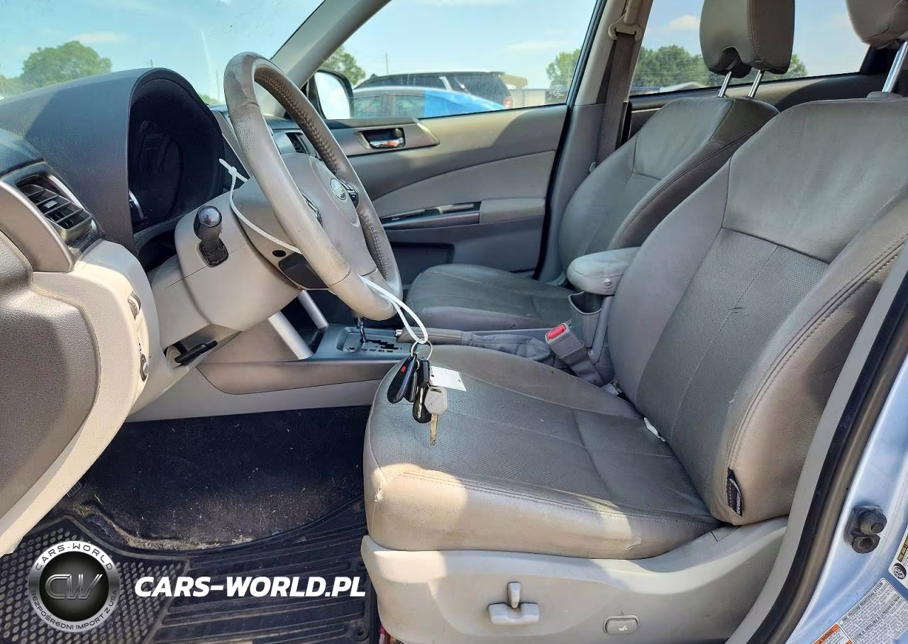 2012 Subaru Forester Limited VIN:JF2SHBEC7CH436450 - 7