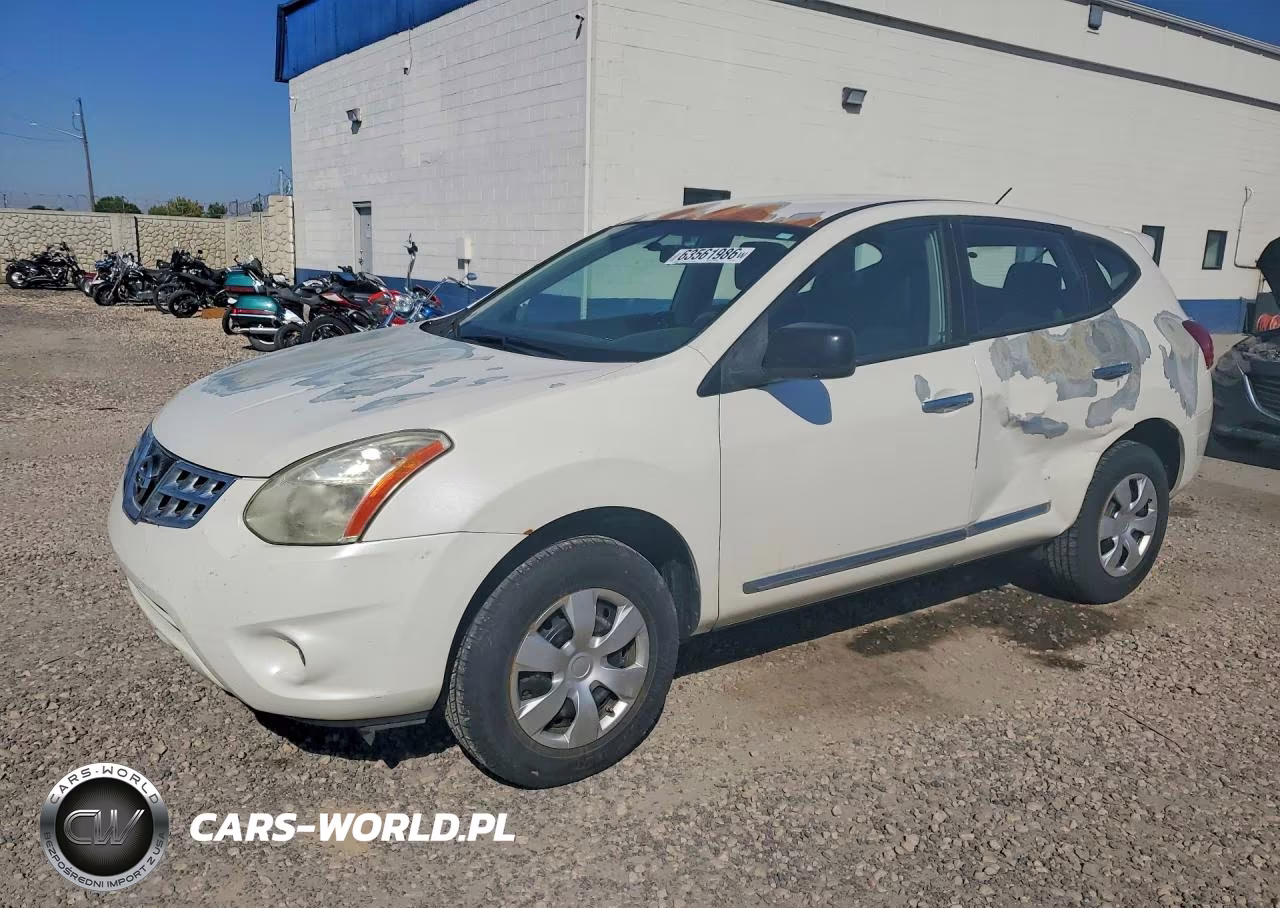 2013 Nissan Rogue S – zdjęcie 1 z 12
