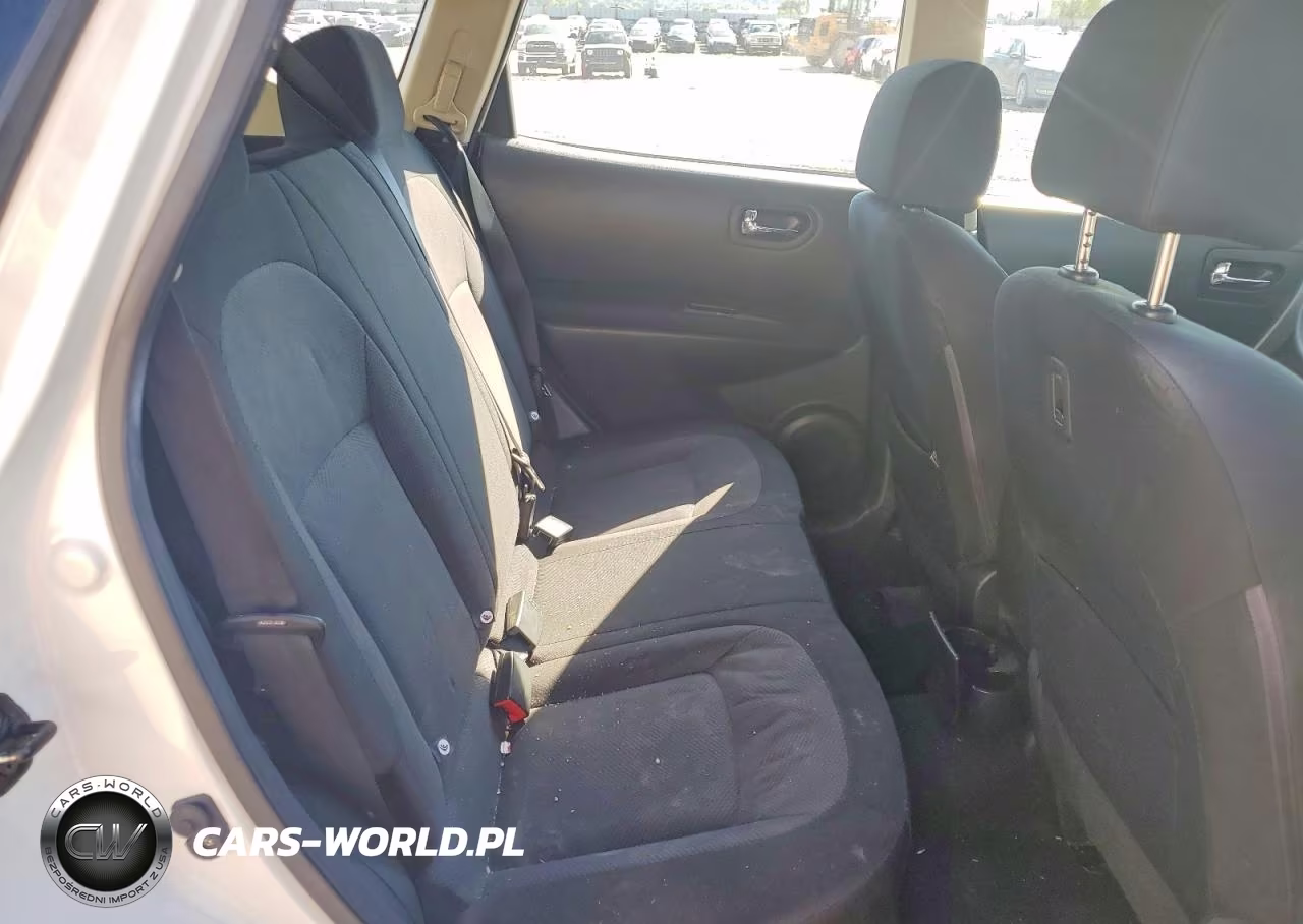 2013 Nissan Rogue S VIN:JN8AS5MV9DW634545 - 10