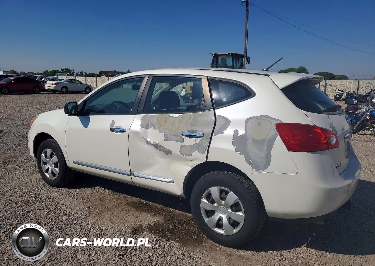 2013 Nissan Rogue S VIN:JN8AS5MV9DW634545 - 2