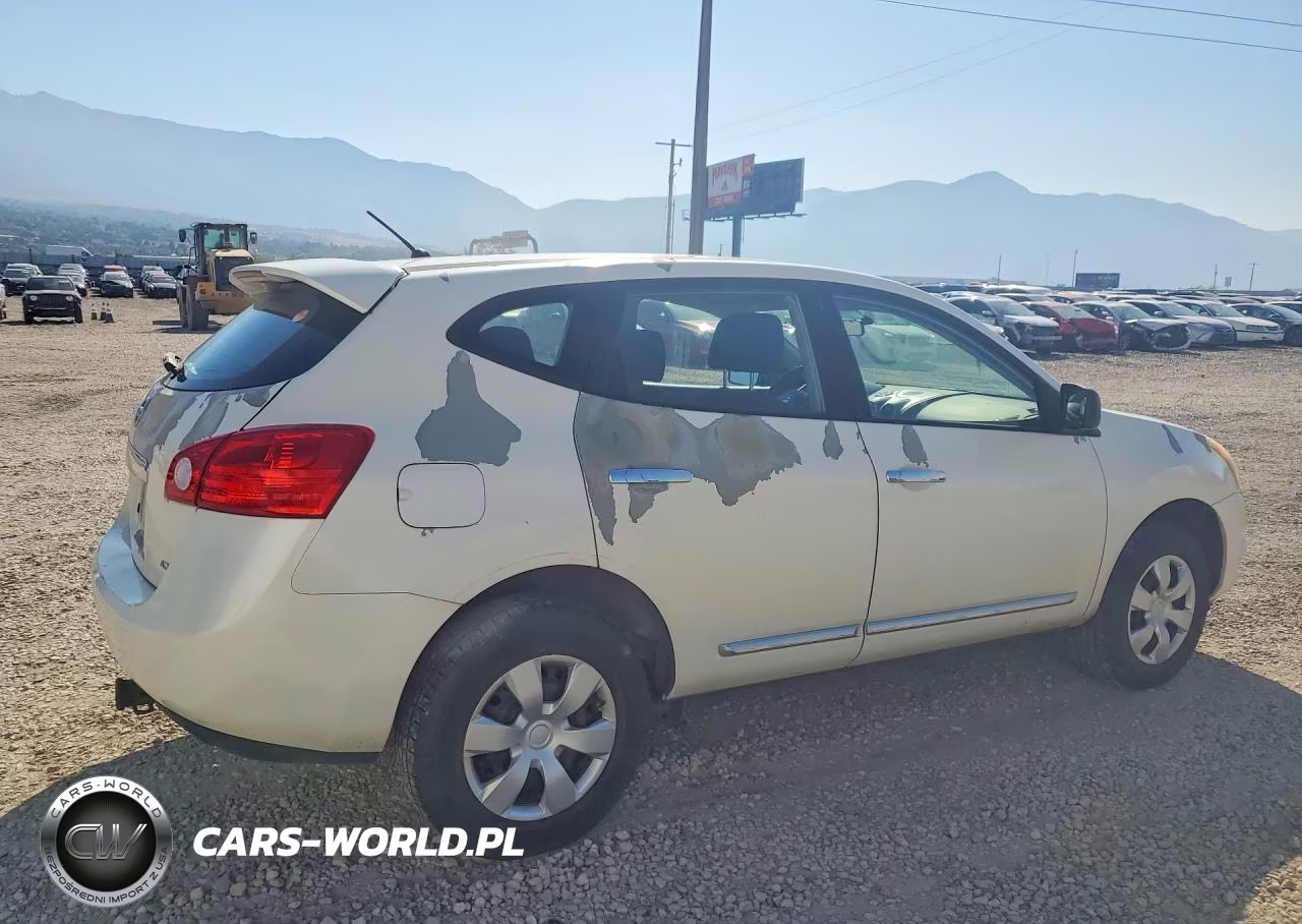 2013 Nissan Rogue S VIN:JN8AS5MV9DW634545 - 3