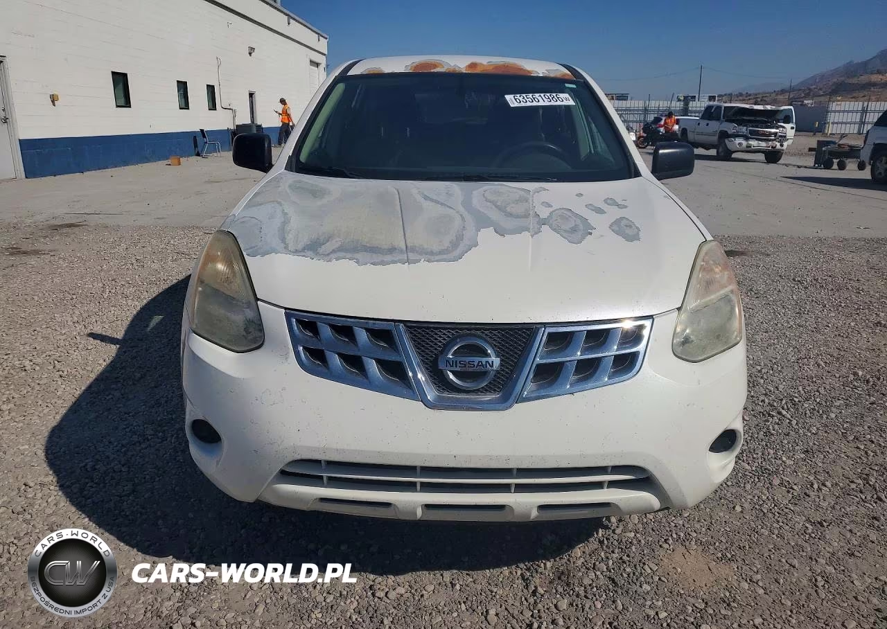 2013 Nissan Rogue S VIN:JN8AS5MV9DW634545 - 5