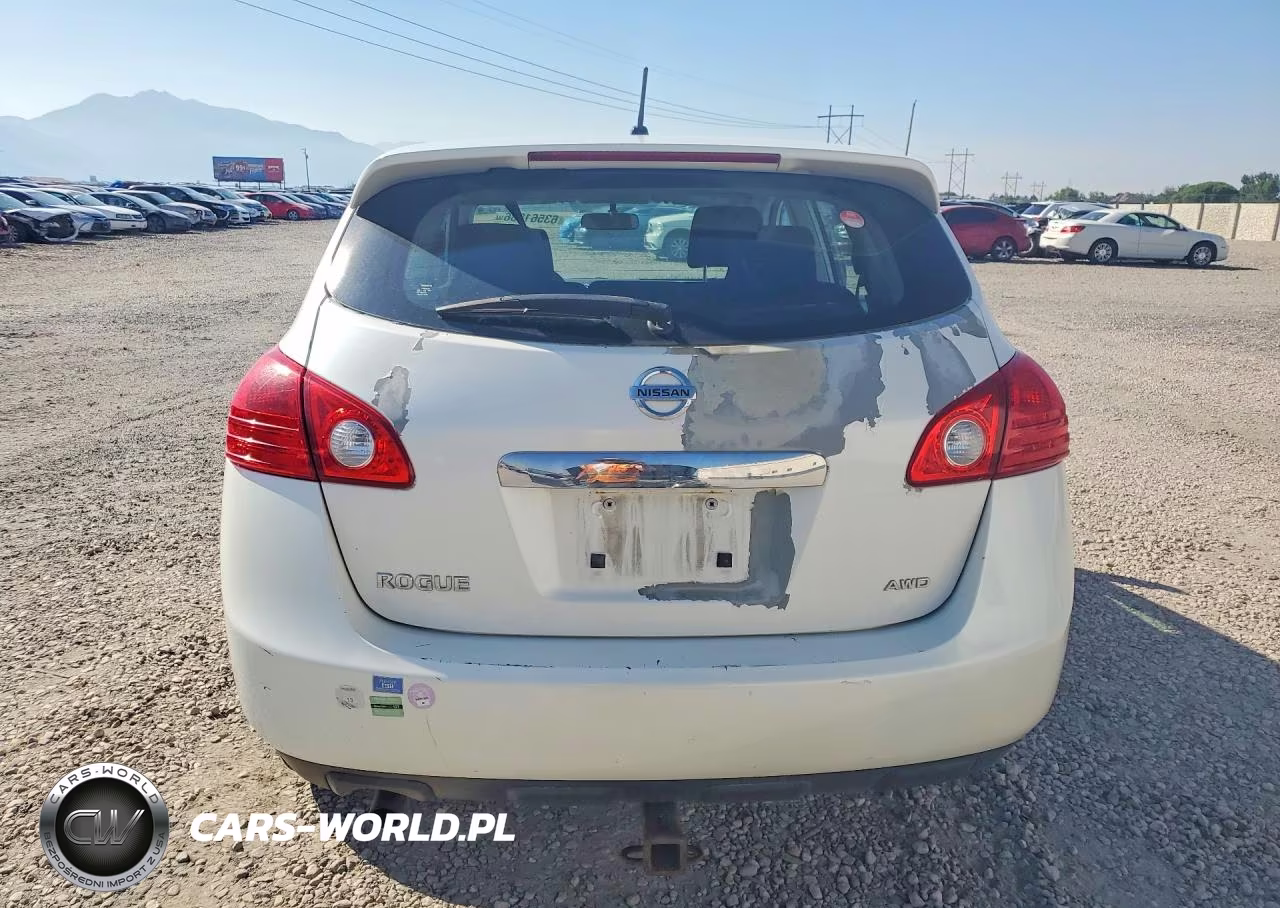 2013 Nissan Rogue S VIN:JN8AS5MV9DW634545 - 6