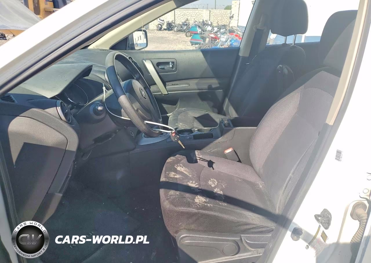 2013 Nissan Rogue S VIN:JN8AS5MV9DW634545 - 7