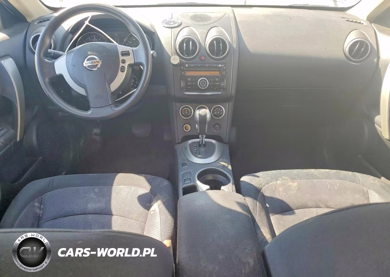 2013 Nissan Rogue S VIN:JN8AS5MV9DW634545 - 8