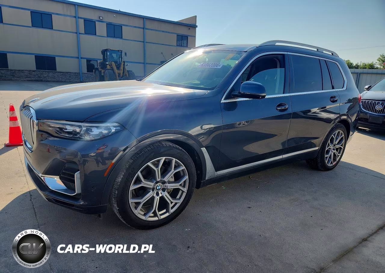 2020 BMW X7 xDrive40I