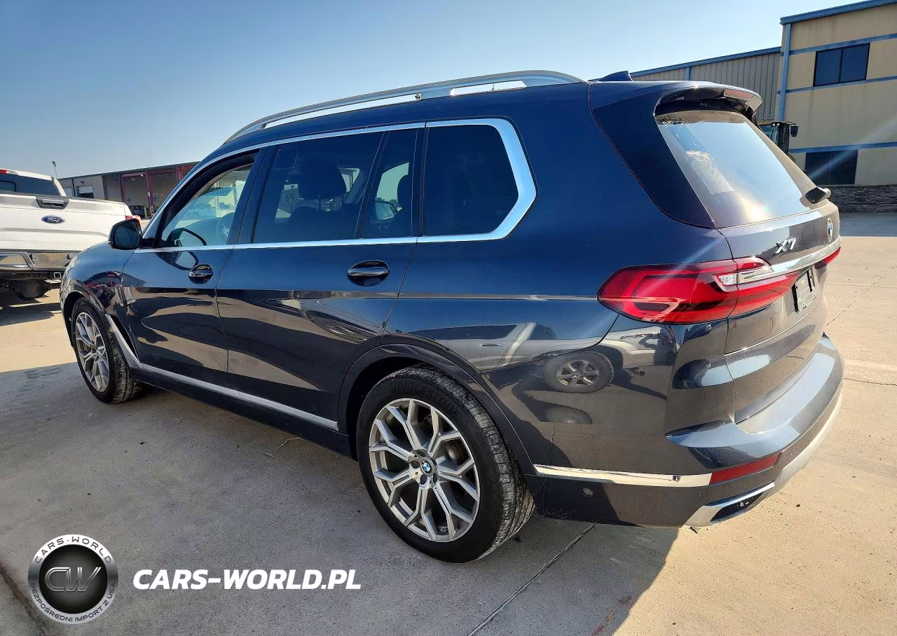 2020 BMW X7 xDrive40I VIN:5UXCW2C00L9B71495 - 2