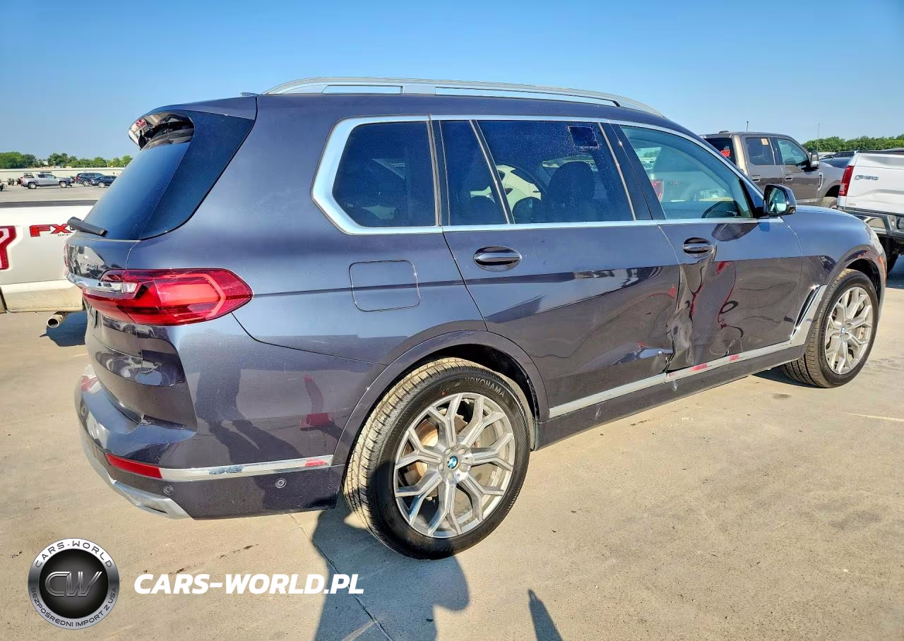 2020 BMW X7 xDrive40I VIN:5UXCW2C00L9B71495 - 3