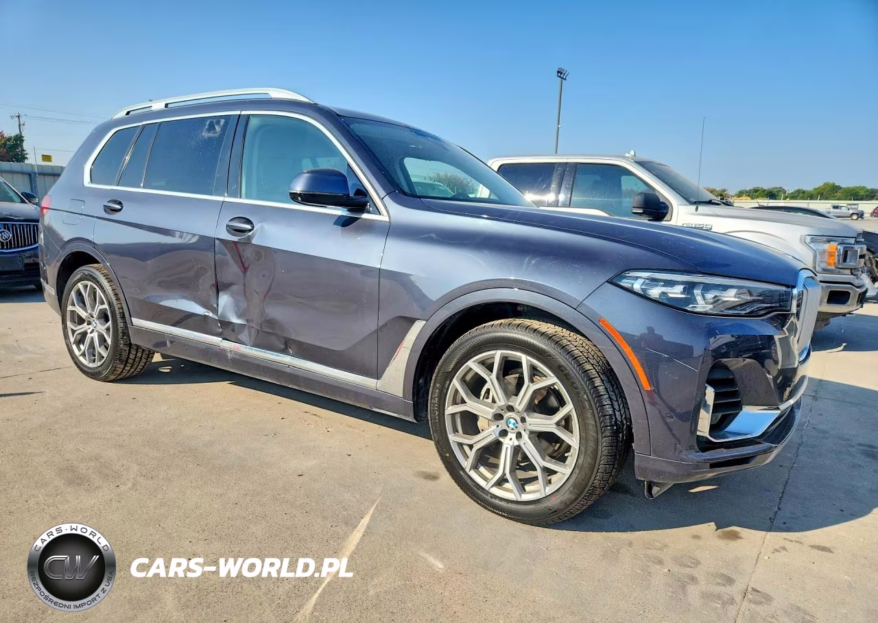 2020 BMW X7 xDrive40I VIN:5UXCW2C00L9B71495 - 4