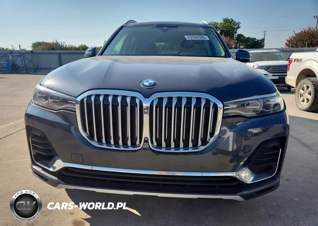 2020 BMW X7 xDrive40I VIN:5UXCW2C00L9B71495 - 5