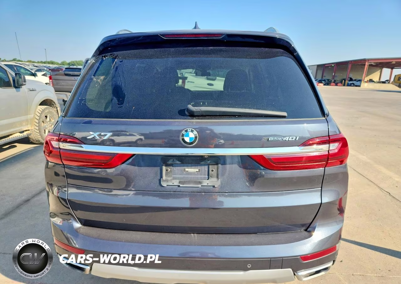 2020 BMW X7 xDrive40I VIN:5UXCW2C00L9B71495 - 6