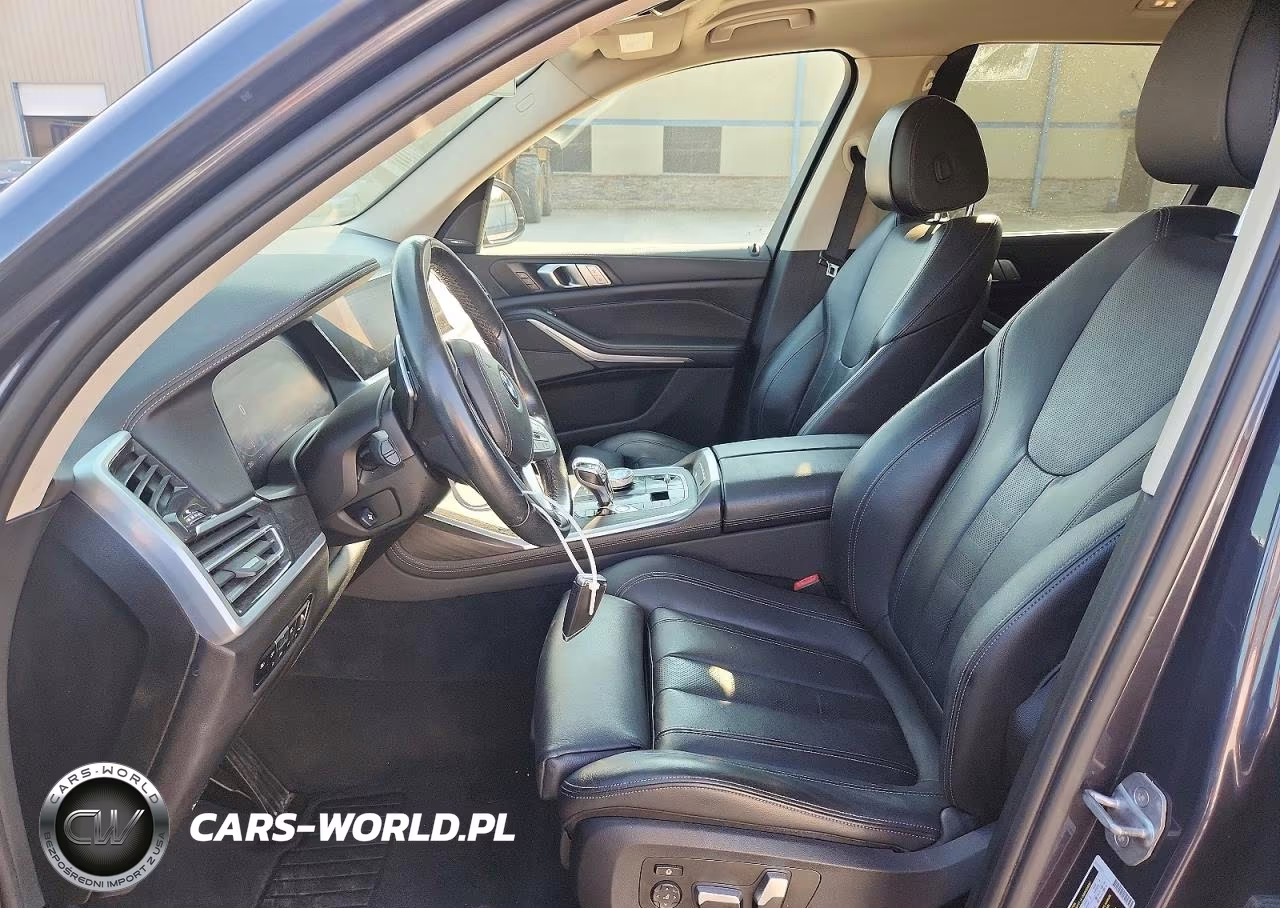 2020 BMW X7 xDrive40I VIN:5UXCW2C00L9B71495 - 7