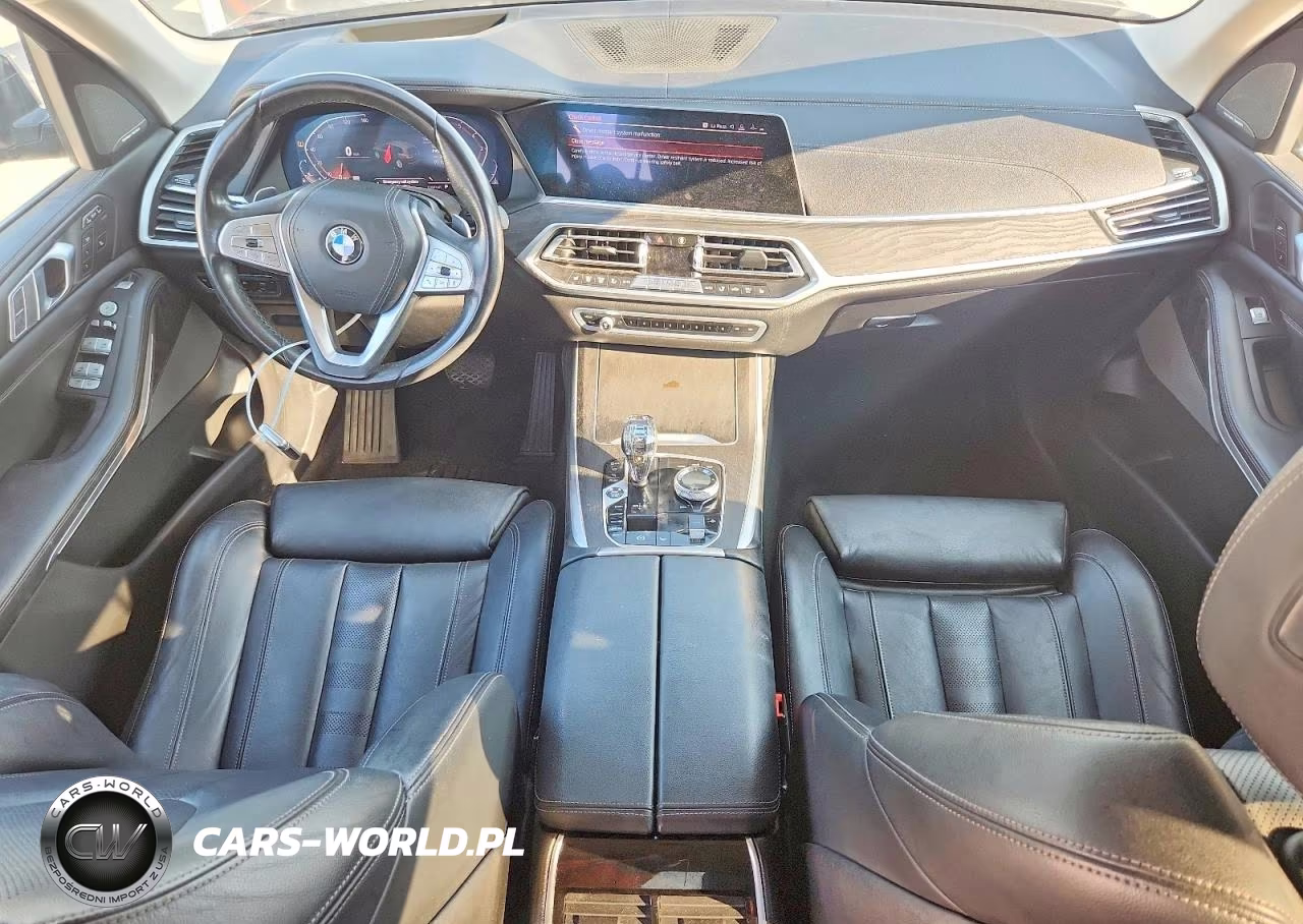 2020 BMW X7 xDrive40I VIN:5UXCW2C00L9B71495 - 8