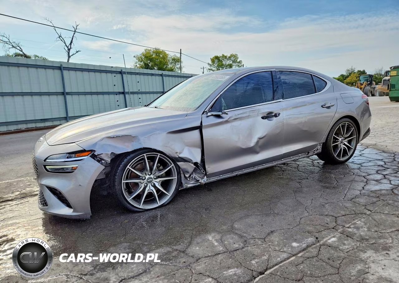 2022 Genesis G70 2.0T