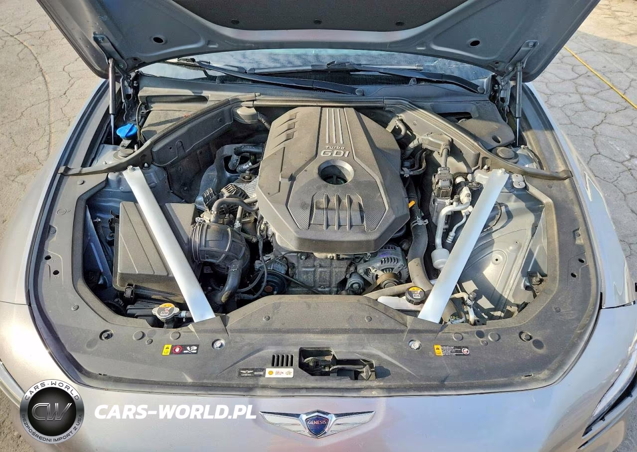 2022 Genesis G70 2.0T VIN:KMTG34TAXNU087179 - 11