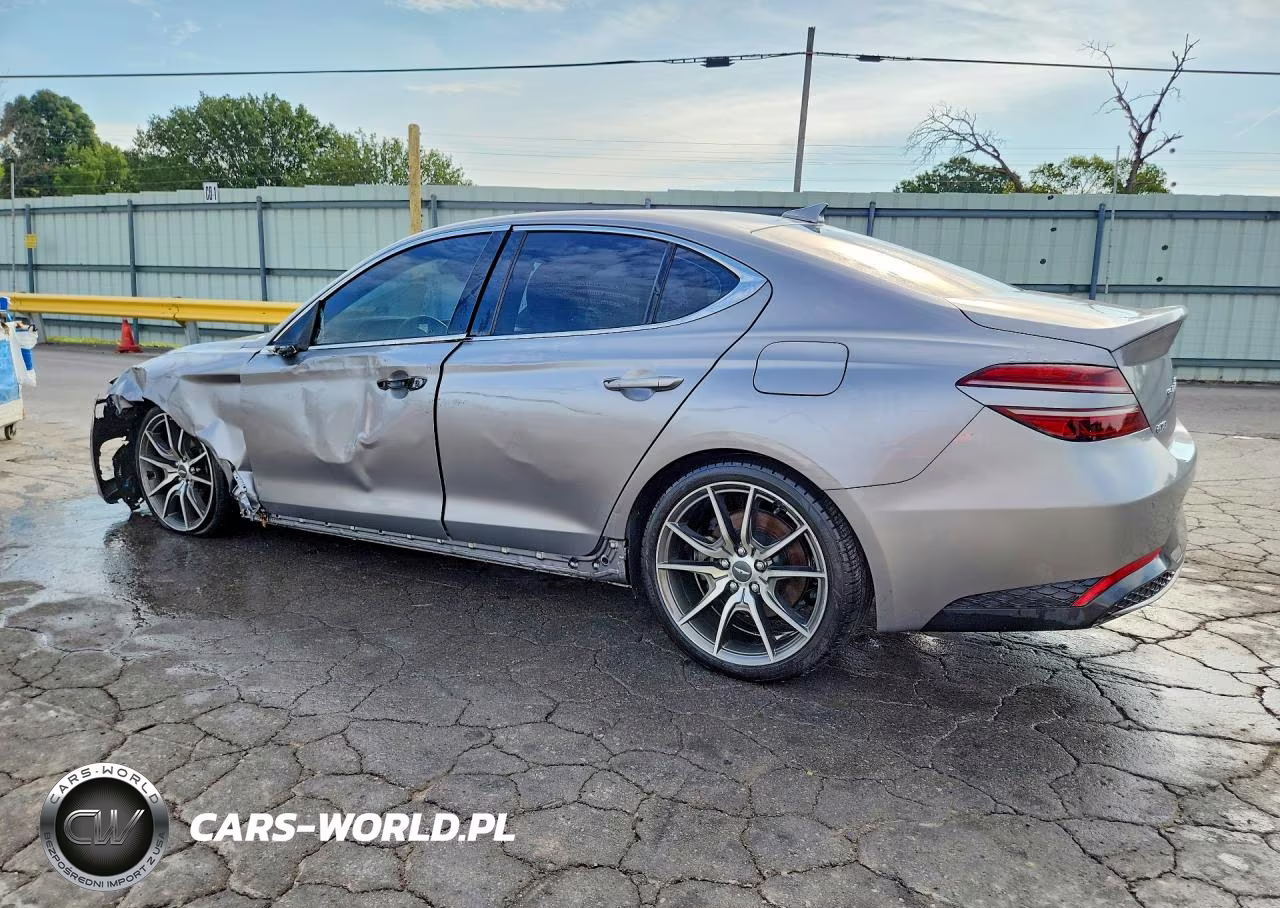 2022 Genesis G70 2.0T VIN:KMTG34TAXNU087179 - 2