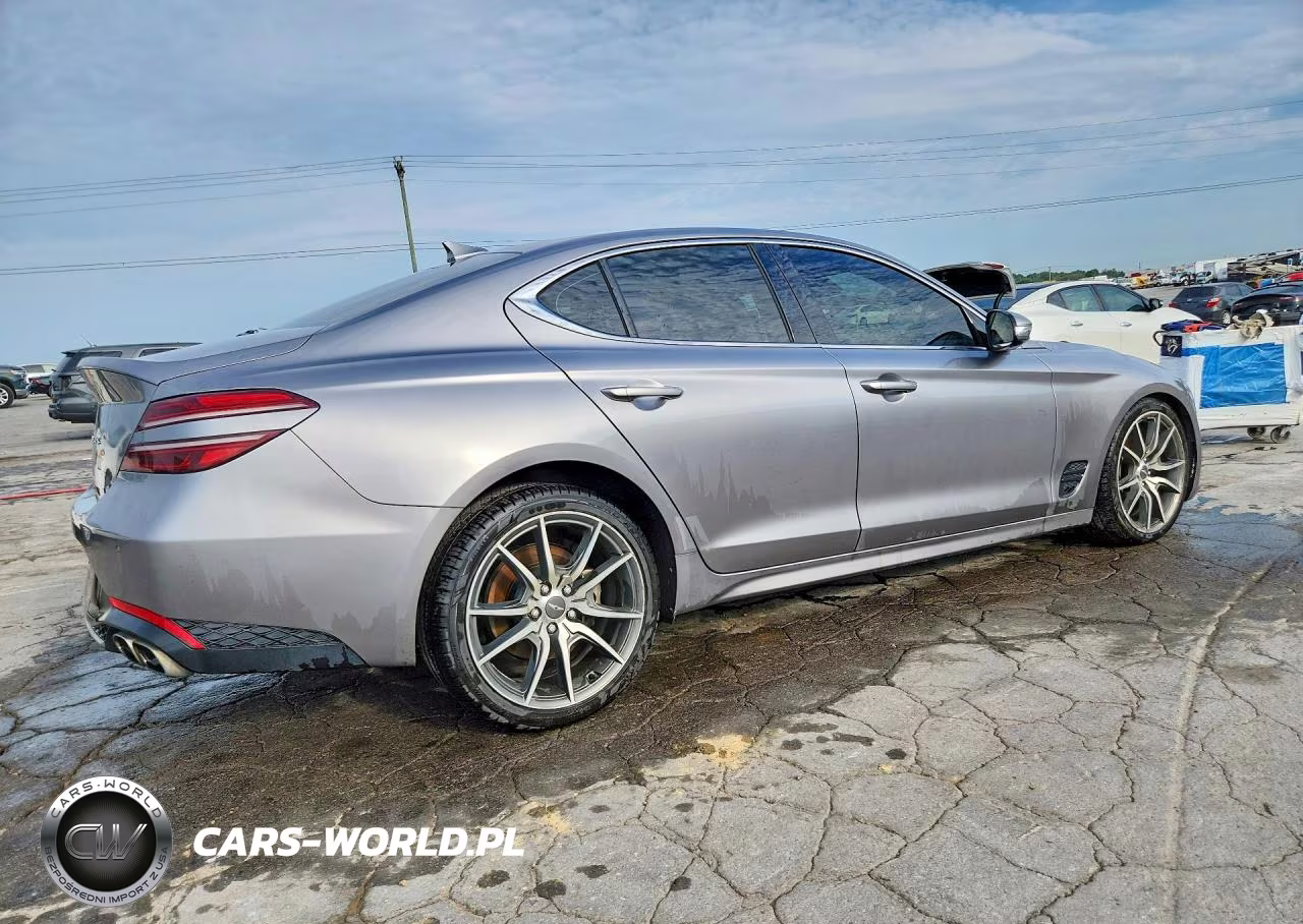 2022 Genesis G70 2.0T VIN:KMTG34TAXNU087179 - 3