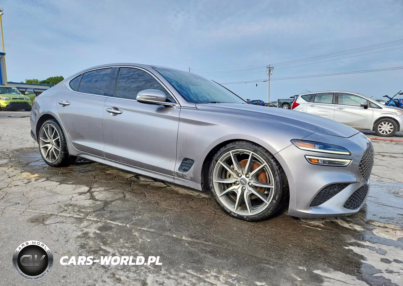 2022 Genesis G70 2.0T VIN:KMTG34TAXNU087179 - 4