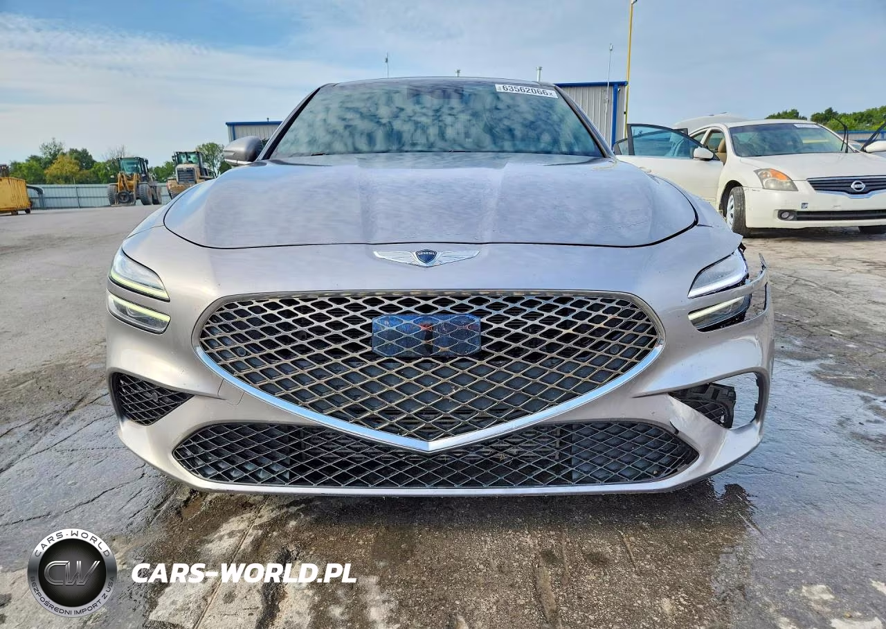 2022 Genesis G70 2.0T VIN:KMTG34TAXNU087179 - 5