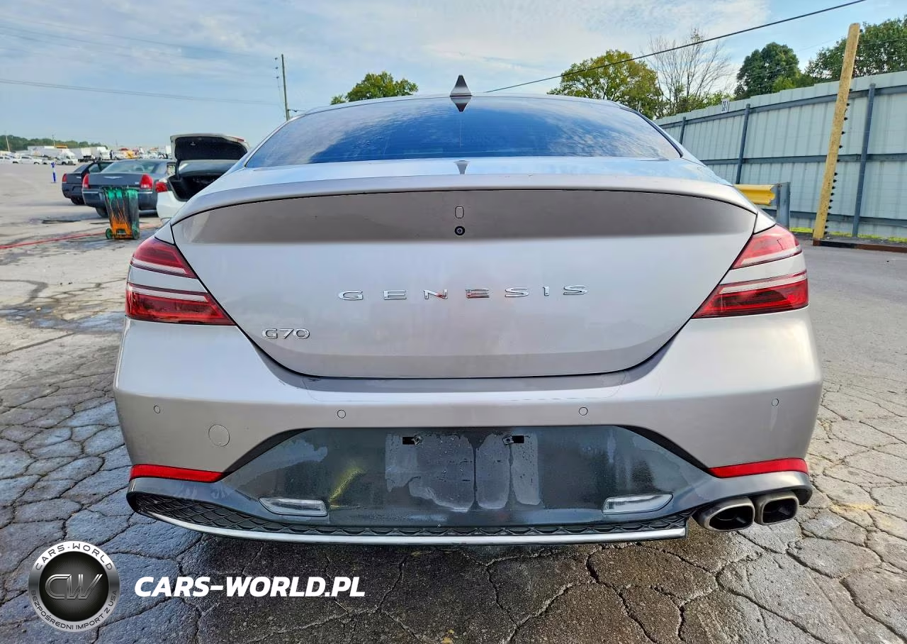 2022 Genesis G70 2.0T VIN:KMTG34TAXNU087179 - 6