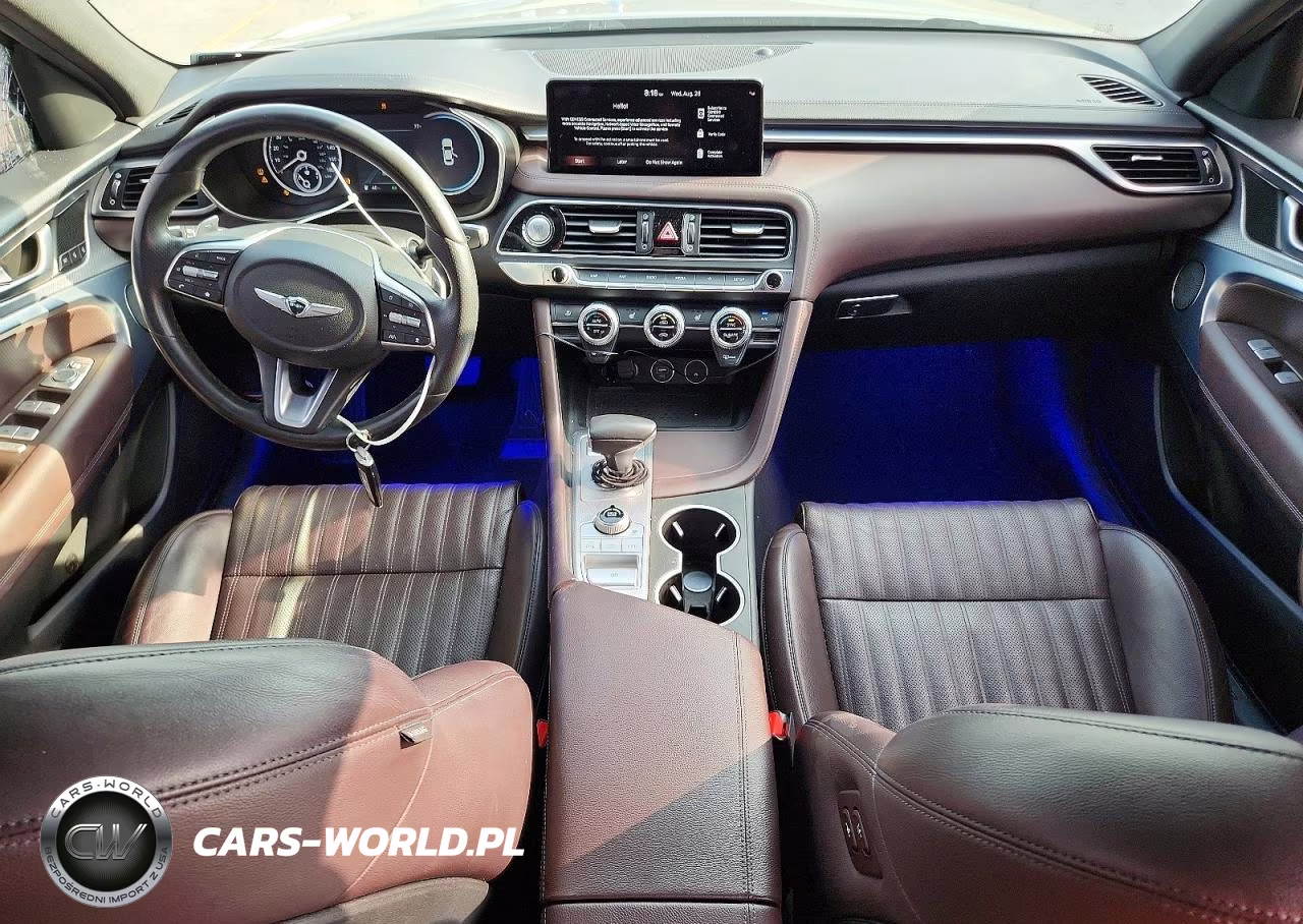 2022 Genesis G70 2.0T VIN:KMTG34TAXNU087179 - 8
