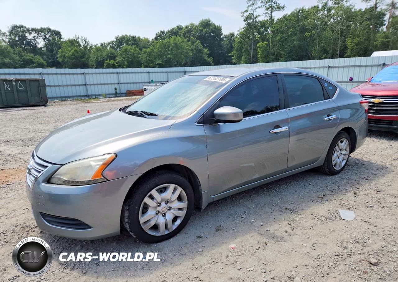 2013 Nissan Sentra S