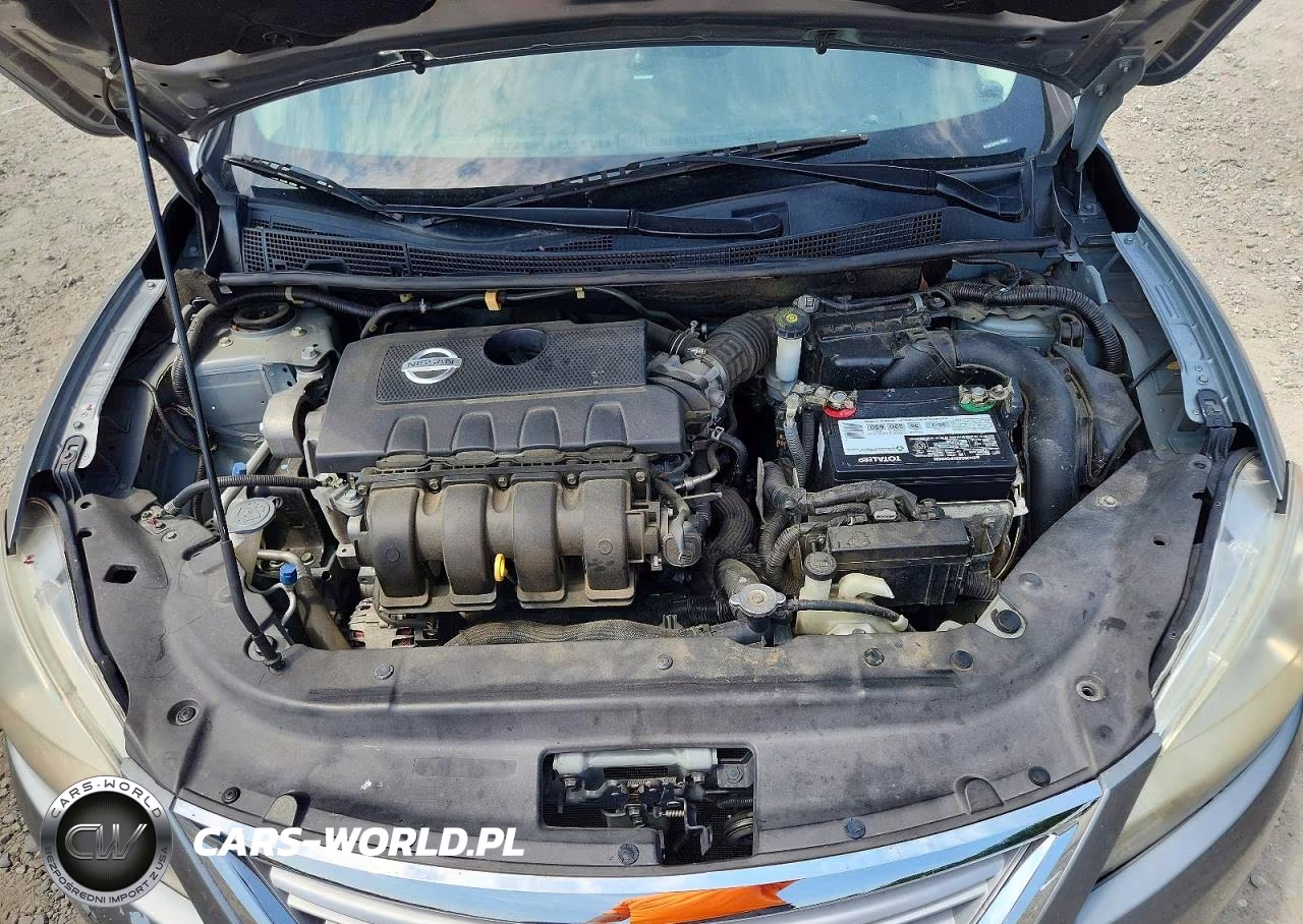 2013 Nissan Sentra S VIN:3N1AB7AP5DL755997 - 11