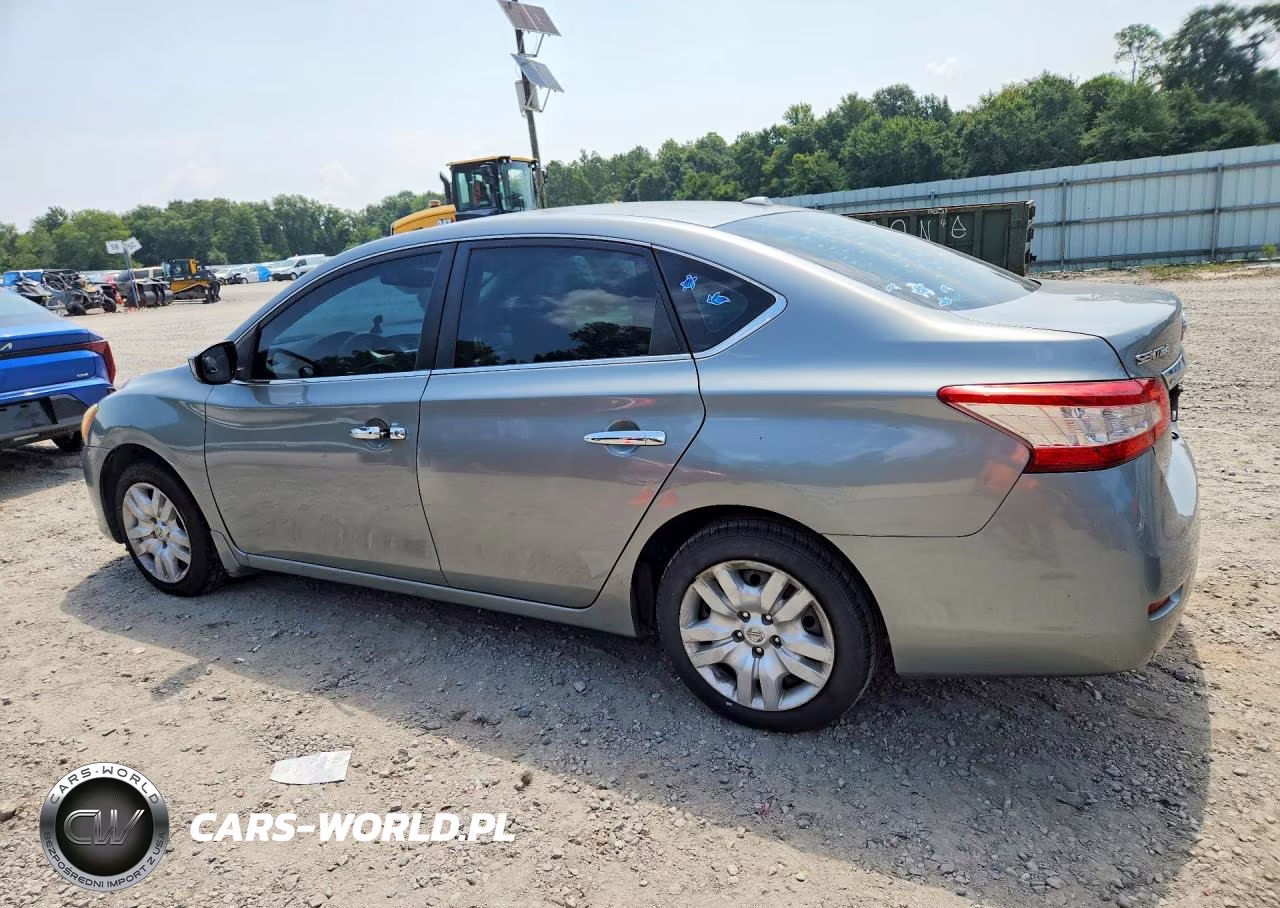 2013 Nissan Sentra S VIN:3N1AB7AP5DL755997 - 2