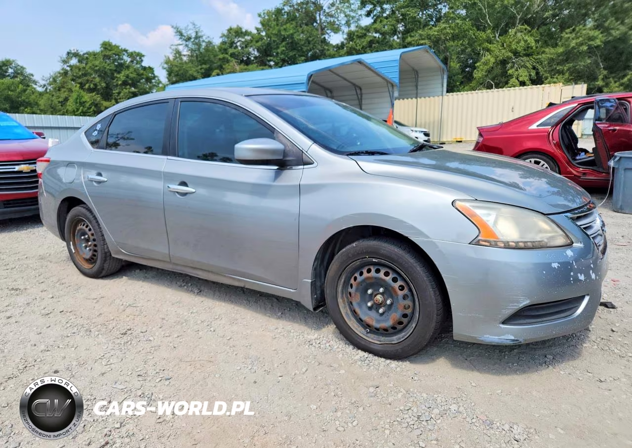 2013 Nissan Sentra S VIN:3N1AB7AP5DL755997 - 4