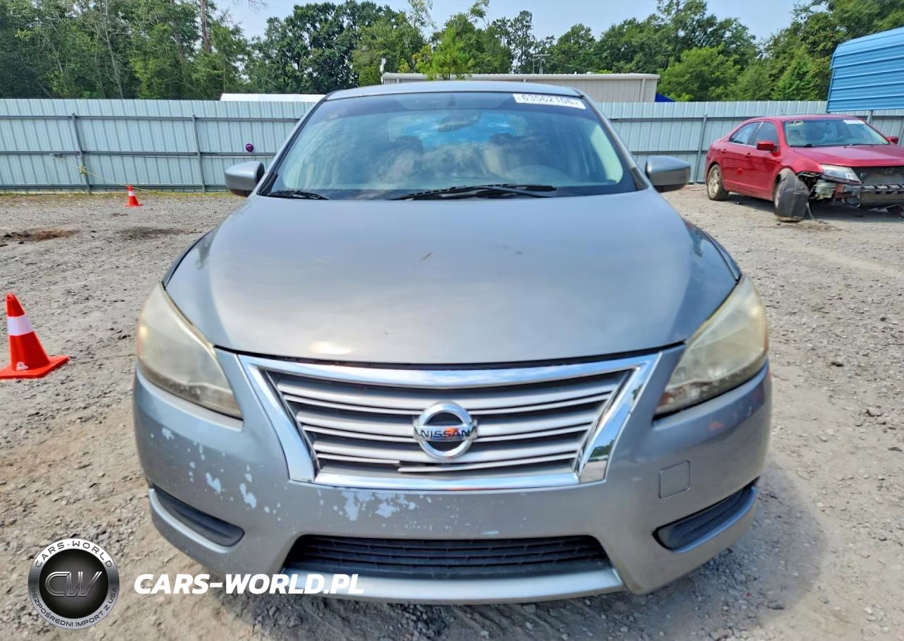 2013 Nissan Sentra S VIN:3N1AB7AP5DL755997 - 5