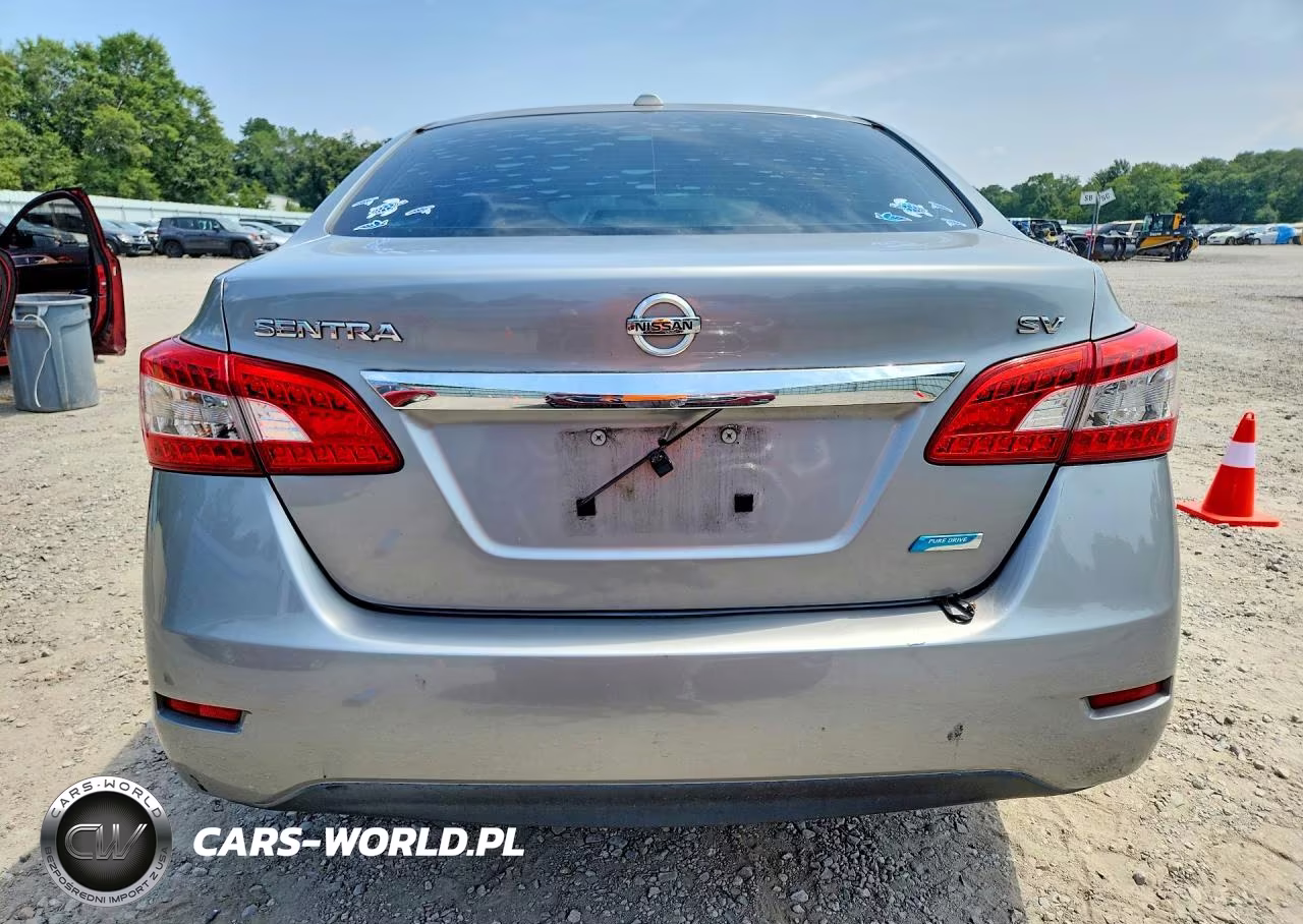 2013 Nissan Sentra S VIN:3N1AB7AP5DL755997 - 6