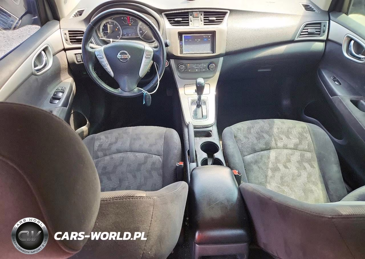 2013 Nissan Sentra S VIN:3N1AB7AP5DL755997 - 8