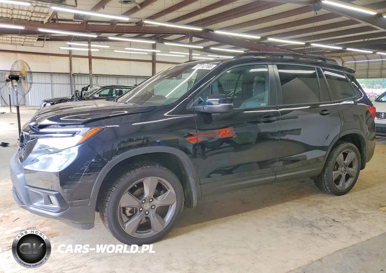 2021 Honda Passport Touring